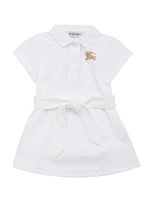 Baby Girl's & Little Polo Shirtdress