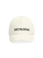 Chez Cotton Baseball Cap