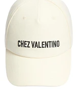 Chez Cotton Baseball Cap