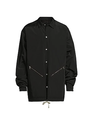 Tour Utility Snap Jacket