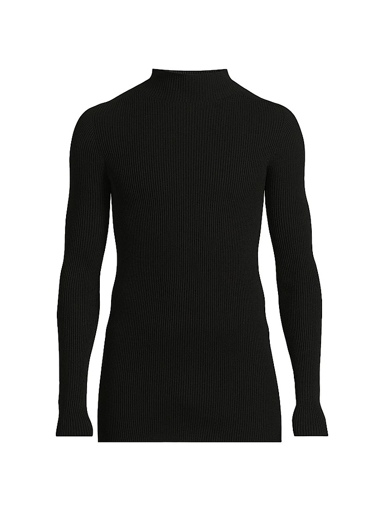 Maglia Rib-Knit Sweater