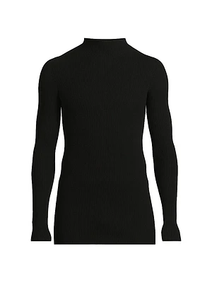 Maglia Rib-Knit Sweater