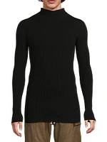 Maglia Rib-Knit Sweater