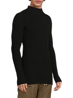 Maglia Rib-Knit Sweater
