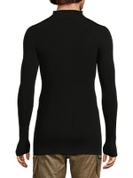 Maglia Rib-Knit Sweater