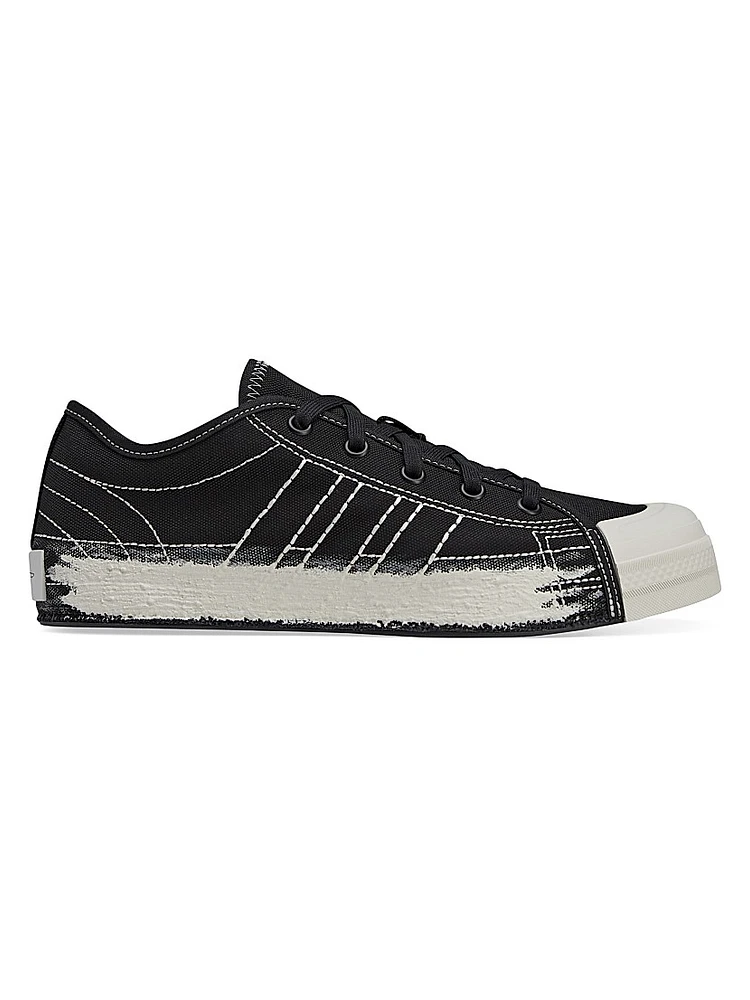 Y-3 Nizza Low-Top Sneakers