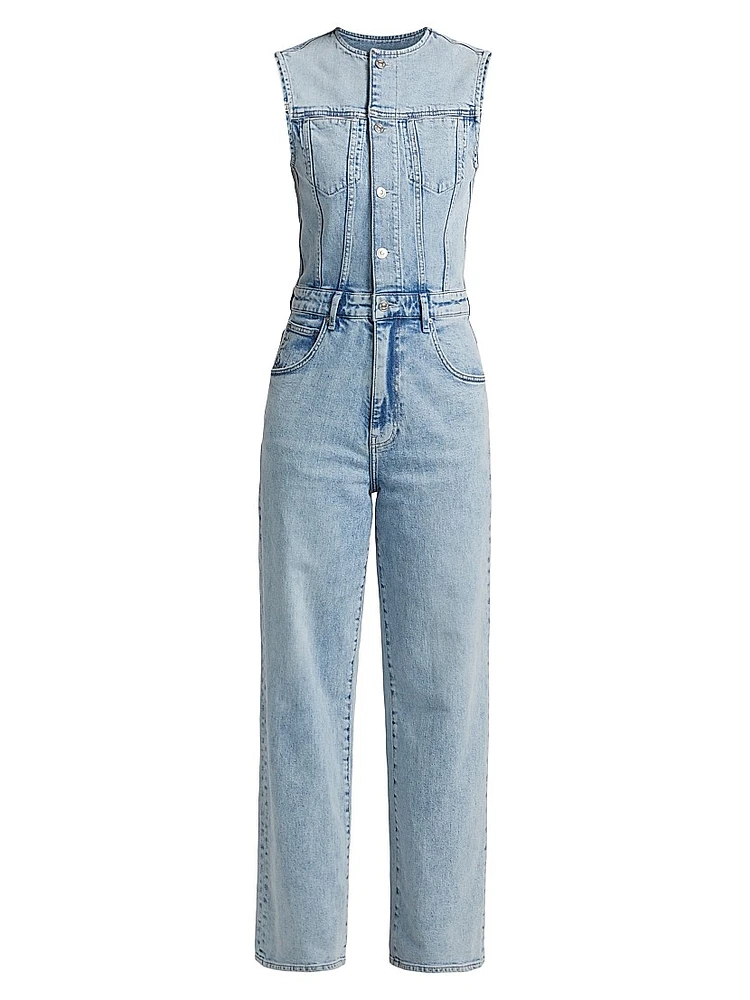 Cirie Denim Jumpsuit