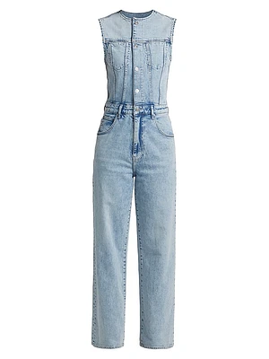 Cirie Denim Jumpsuit