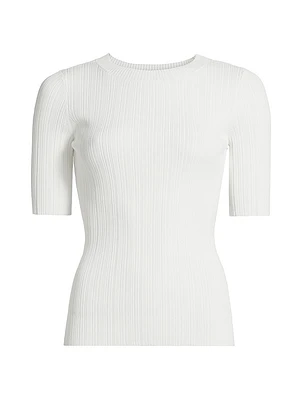 Aranea Rib-Knit T-Shirt