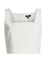 Aelita Cotton Crop Top