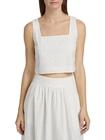 Aelita Cotton Crop Top