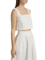 Aelita Cotton Crop Top