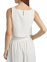 Aelita Cotton Crop Top
