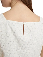 Aelita Cotton Crop Top