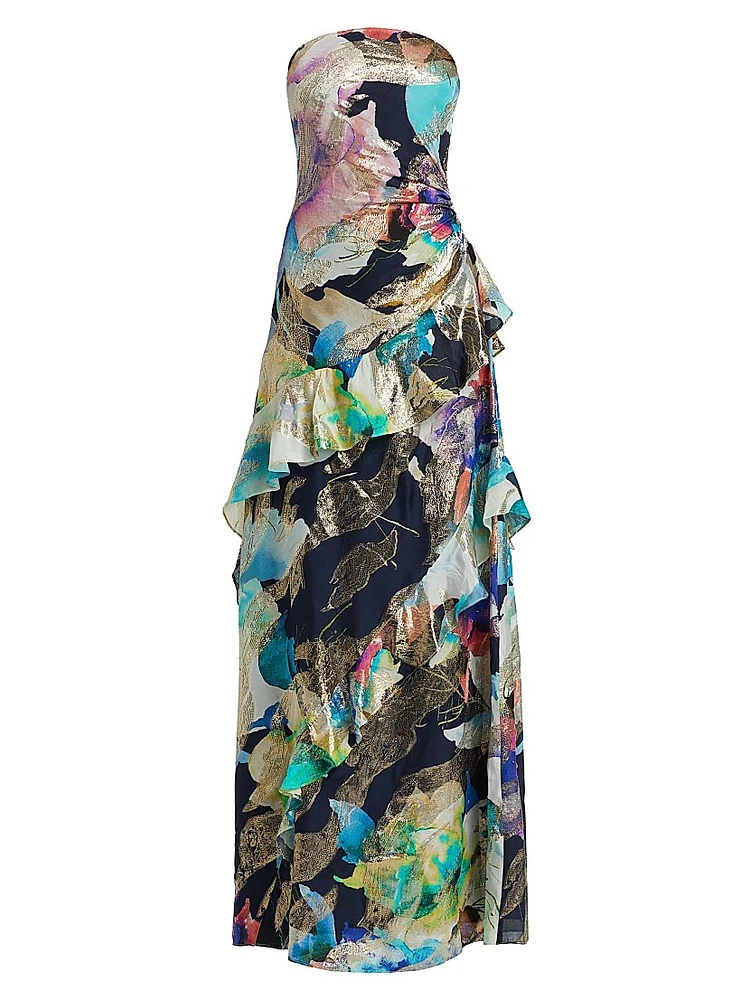 Dominika Strapless Gown