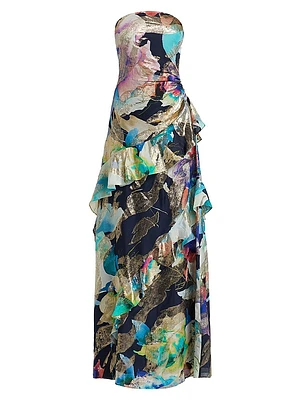 Dominika Strapless Gown