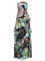 Dominika Strapless Gown