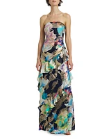 Dominika Strapless Gown
