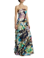 Dominika Strapless Gown