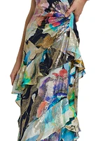 Dominika Strapless Gown
