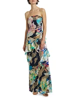 Dominika Strapless Gown