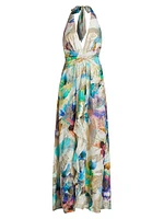 Stefanie Halterneck Gown