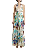 Stefanie Halterneck Gown