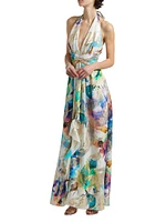 Stefanie Halterneck Gown