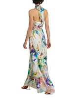Stefanie Halterneck Gown