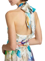 Stefanie Halterneck Gown
