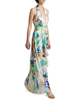 Stefanie Halterneck Gown