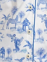 Women's Skydog Long Pajama Set