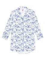 Women's Skydog Night Shirt