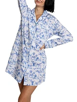 Women's Skydog Night Shirt