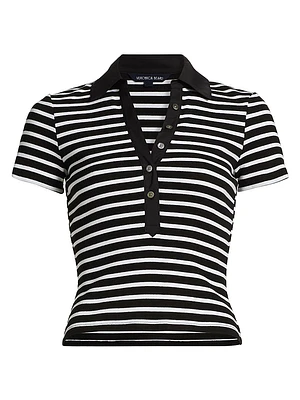 Kearney Striped Polo T-Shirt