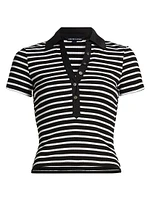 Kearney Striped Polo T-Shirt