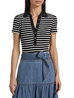 Kearney Striped Polo T-Shirt