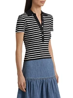 Kearney Striped Polo T-Shirt