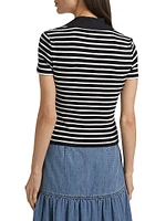 Kearney Striped Polo T-Shirt