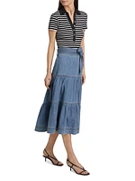 Kearney Striped Polo T-Shirt