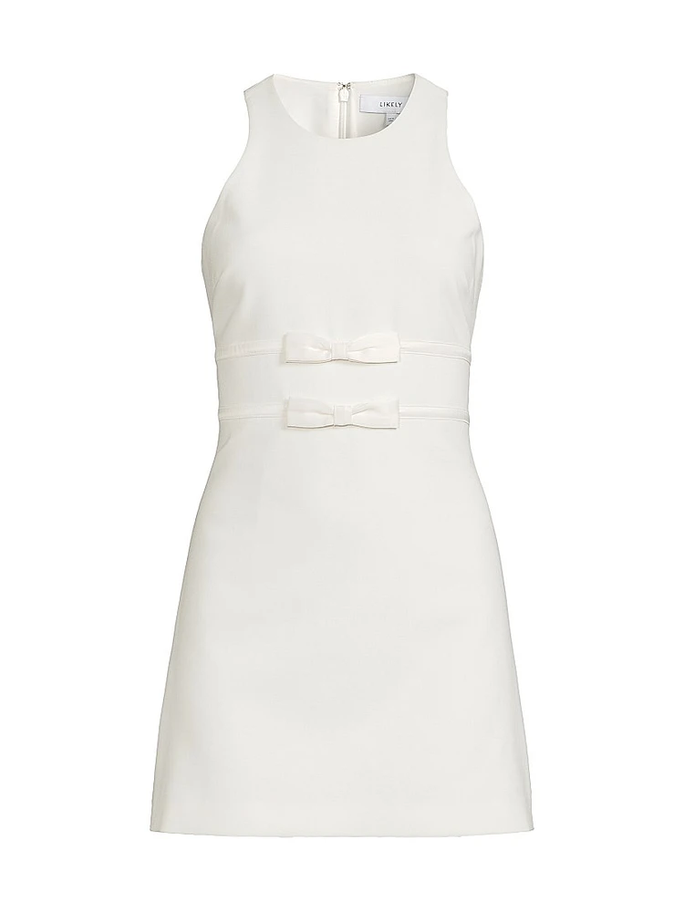 Marie Bow Minidress