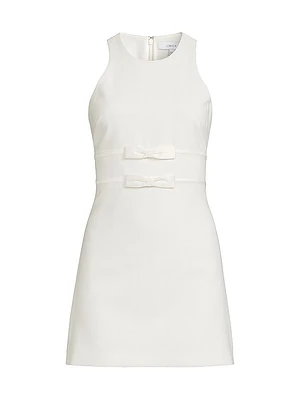 Marie Bow Minidress