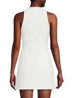 Marie Bow Minidress