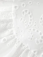 Breena Bow Fit-&-Flare Cocktail Dress