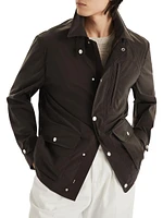 Water Resistant Bonded Cotton Unlined Field Jacket