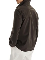 Water Resistant Bonded Cotton Unlined Field Jacket