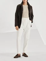 Water Resistant Bonded Cotton Unlined Field Jacket