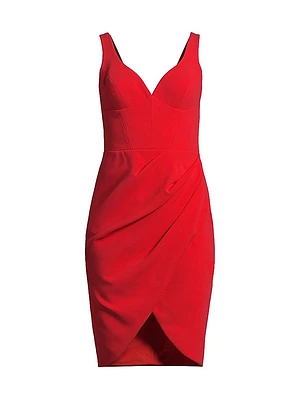 Curtis Gathered Sheath Dress