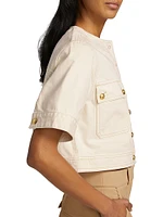 Elias Short-Sleeve Jacket