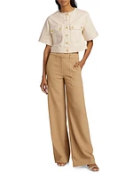 Elias Short-Sleeve Jacket